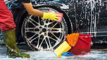 Tire Wash