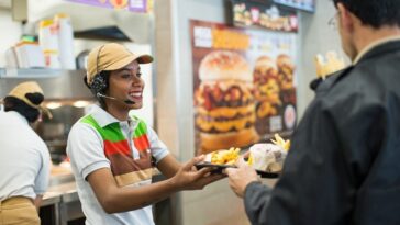 Atendente De Fast Food