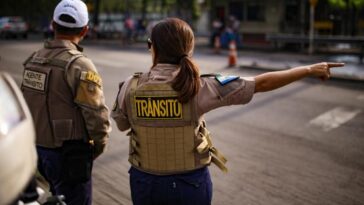 agentes de transito